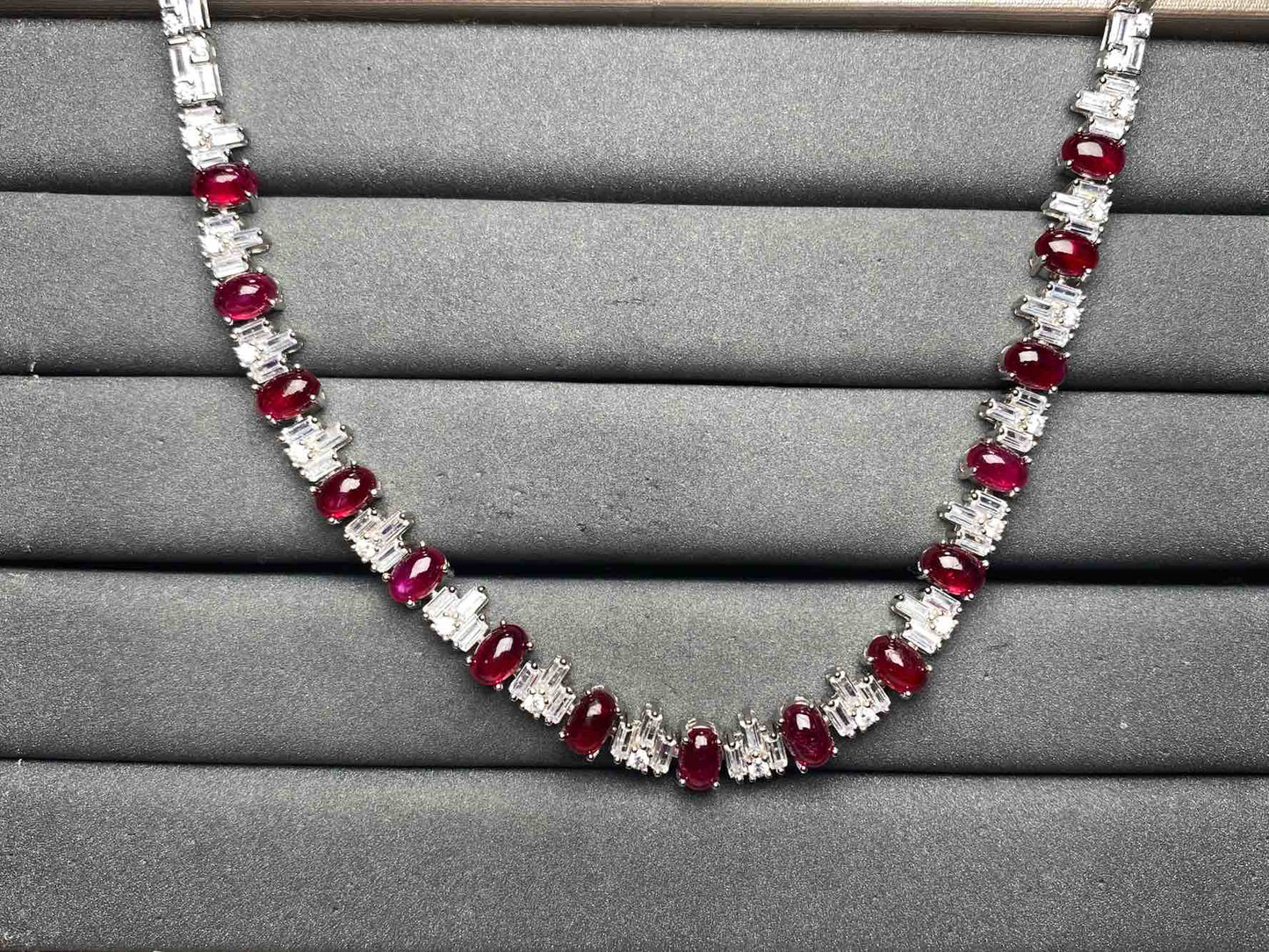 A9266 Ruby Necklace