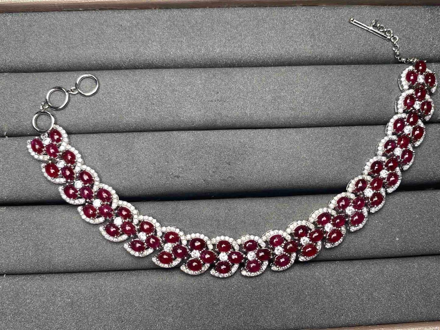 A9267 Ruby Bracelet