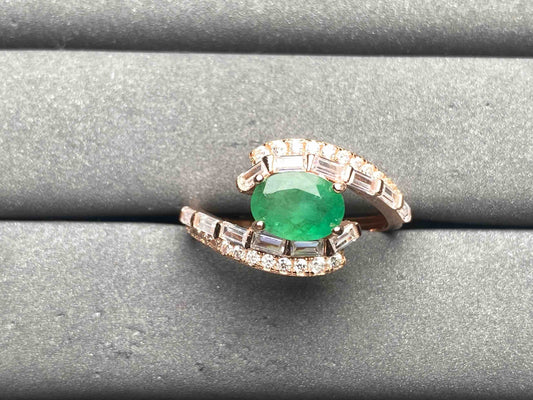 A9269 Emerald Ring