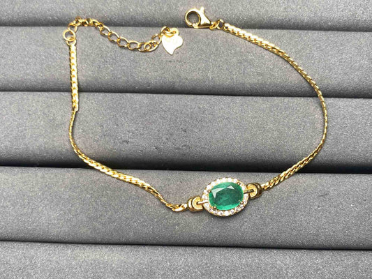 A9272 Emerald Bracelet