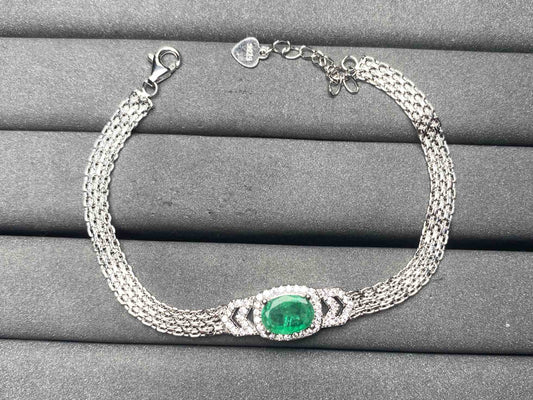 A9273 Emerald Bracelet