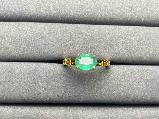 A9275 Emerald Ring
