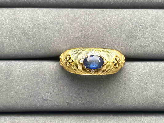 A9278 Sapphire Ring