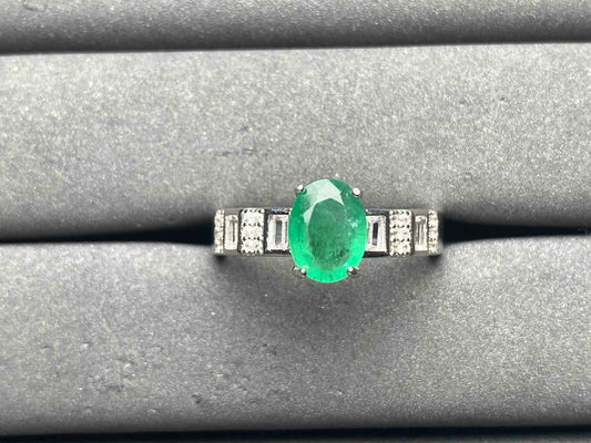 A9279 Emerald Ring
