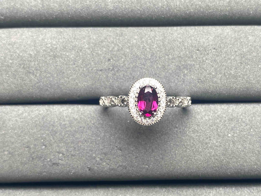 A9299 Garnet Ring