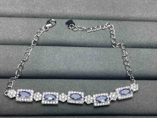 A930 Tanzanite Bracelet