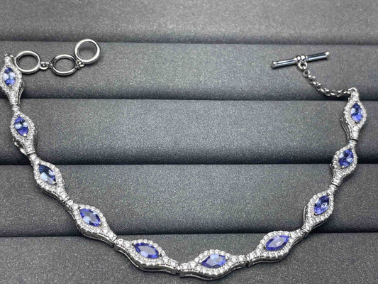 A931 Tanzanite Bracelet