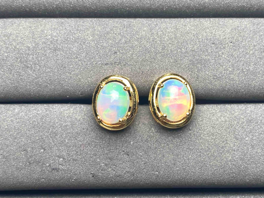 A9311 Opal Earrings