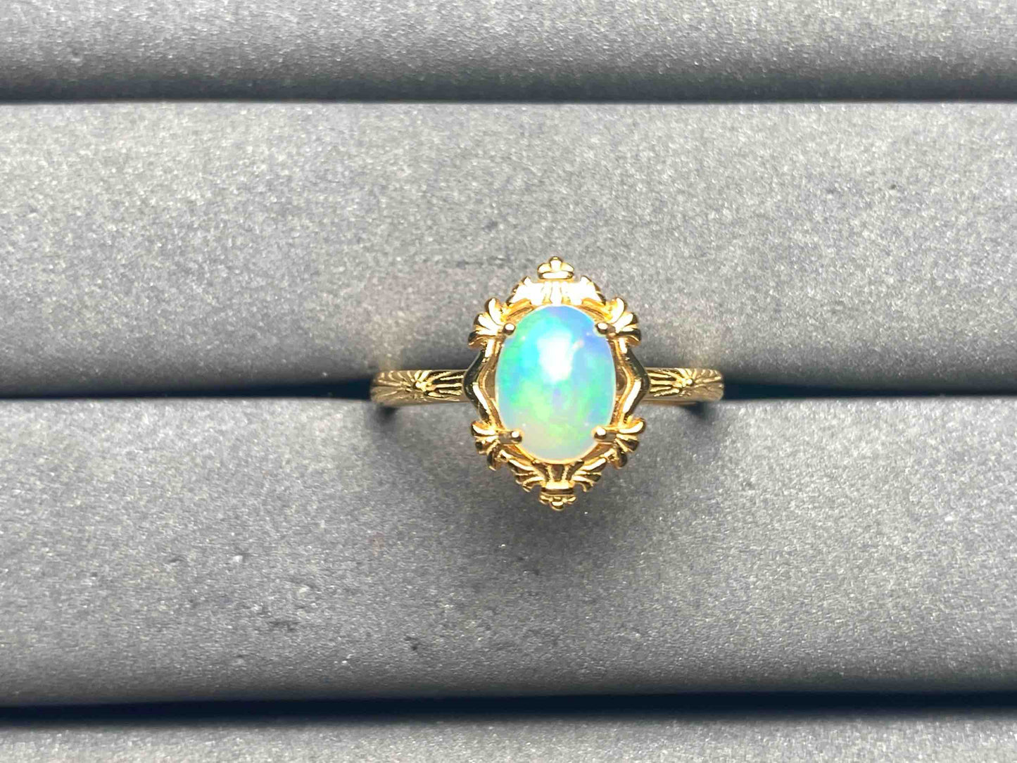 A9313 Opal Ring