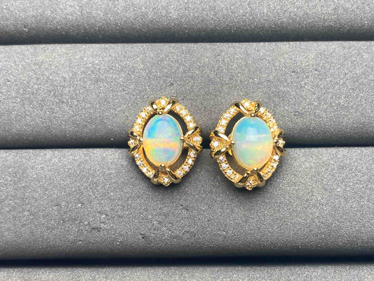 A9316 Opal Earrings