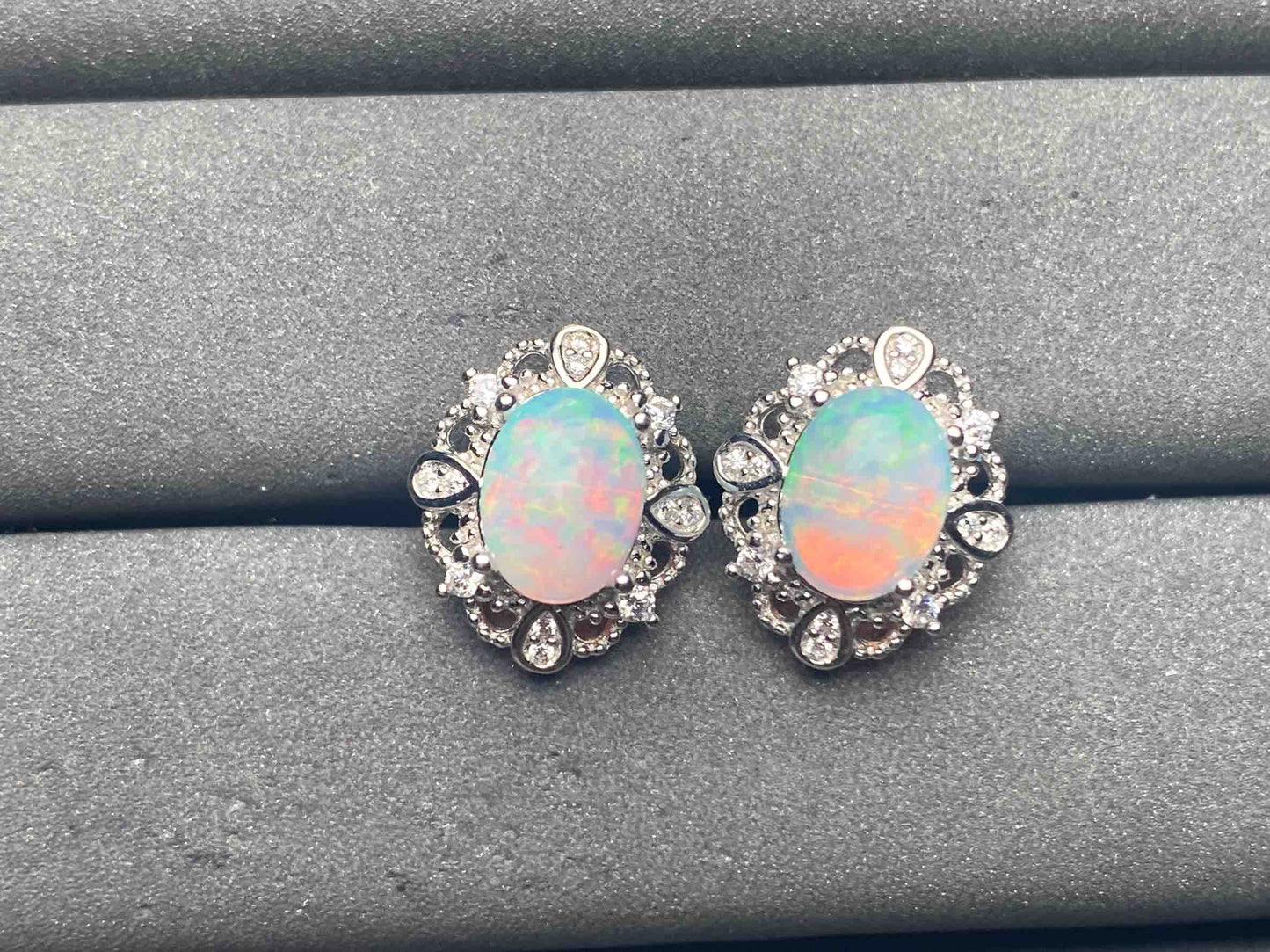 A9317 Opal Earrings
