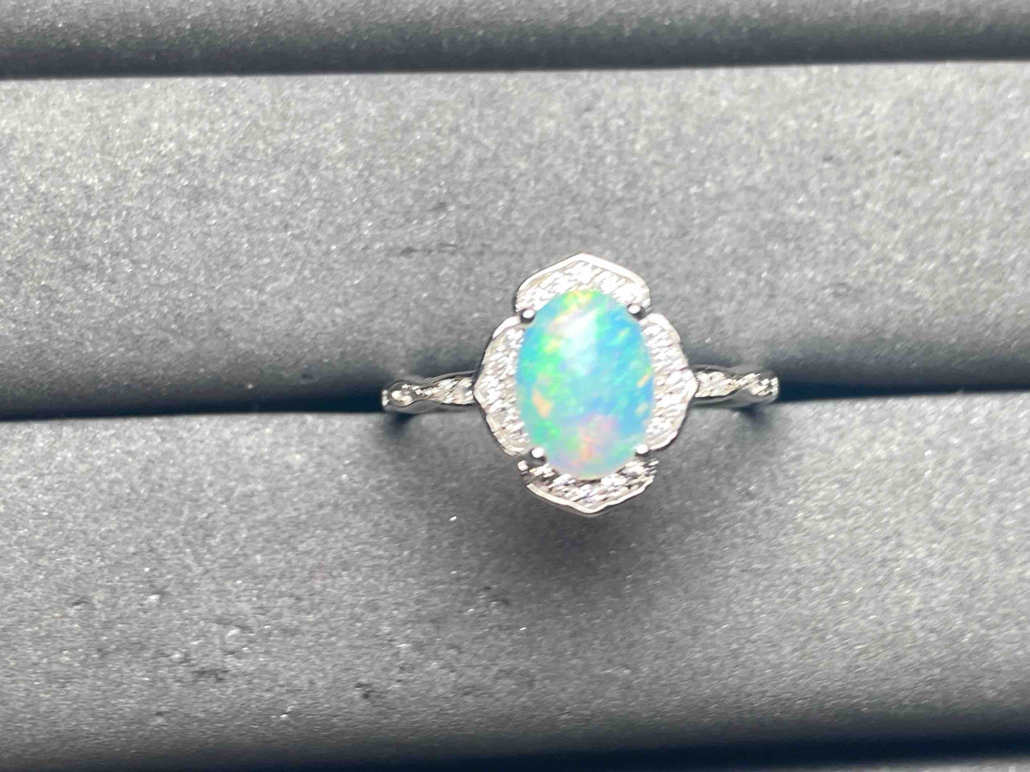 A9318 Opal Ring