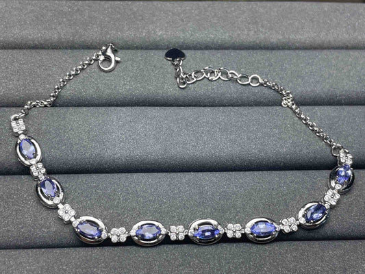 A932 Tanzanite Bracelet