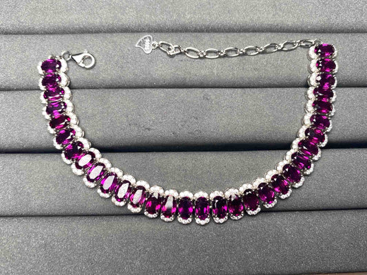 A9322 Garnet Bracelet