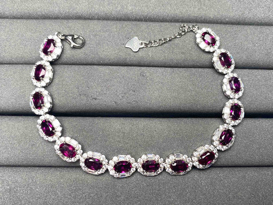 A9323 Garnet Bracelet