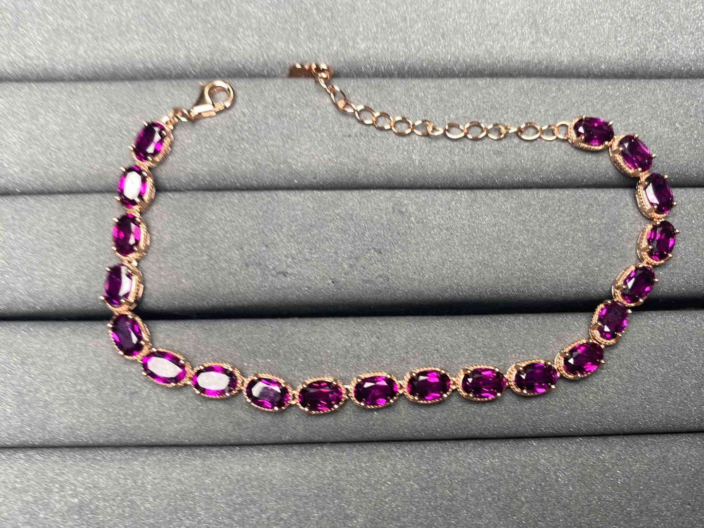 A9329 Garnet Bracelet