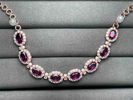 A9344 Garnet Bracelet