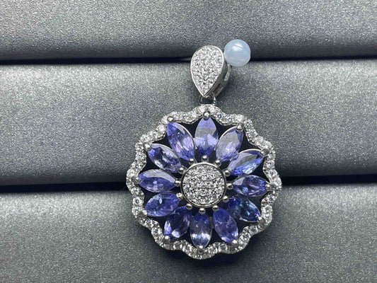 A935 Tanzanite Pendant