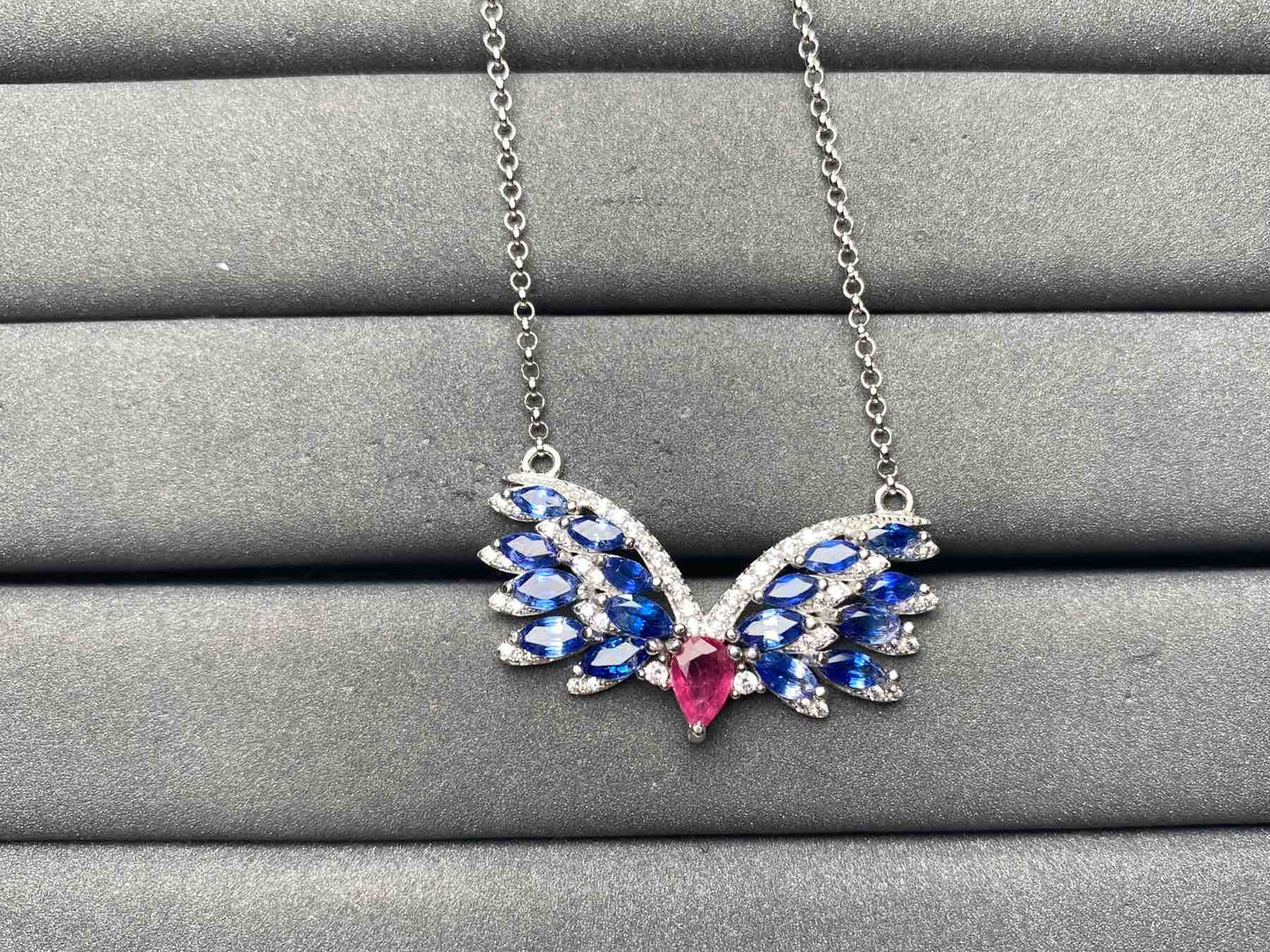 A9378 Ruby Necklace