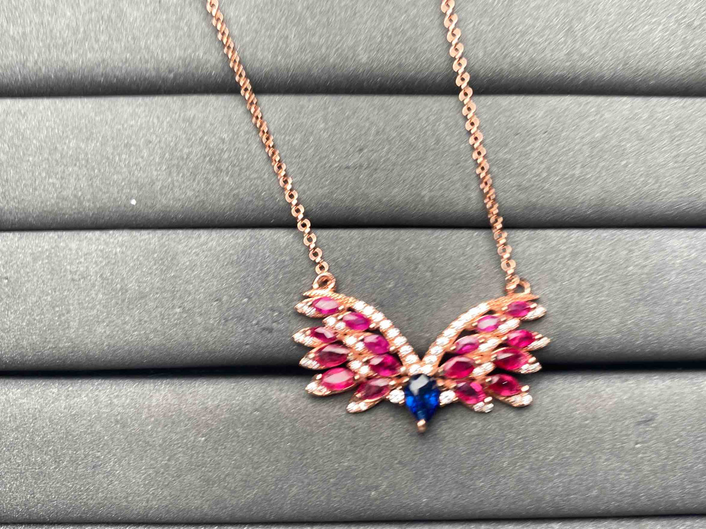 A9379 Sapphire Necklace