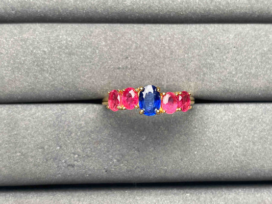 A9381 Sapphire Ring