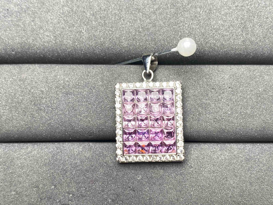 A9383 Sapphire Pendant