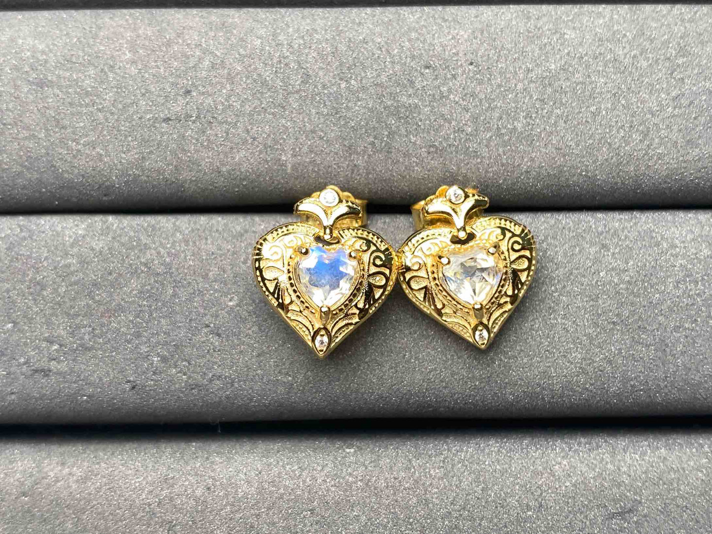 A9386 Moonstone Earrings