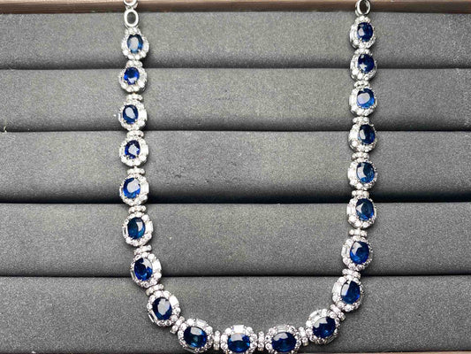 A9387 Sapphire Necklace
