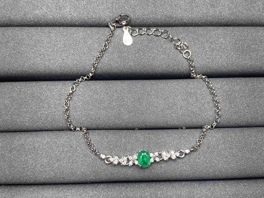 A94 Emerald Bracelet
