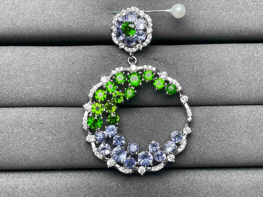 A9401 Diopside Pendant