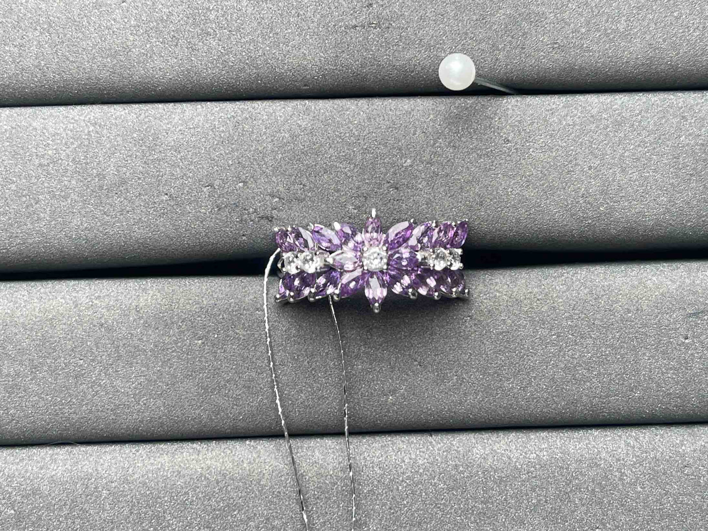 A9472 Amethyst Ring