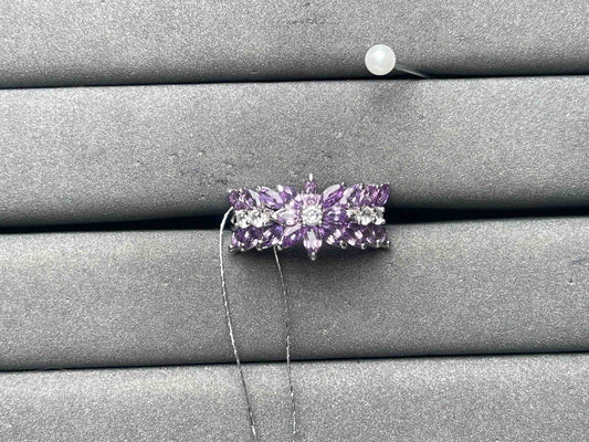 A9472 Amethyst Ring