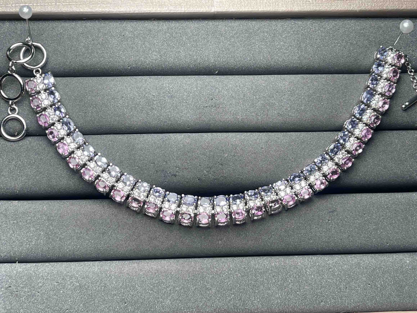 A9473 Sapphire Bracelet