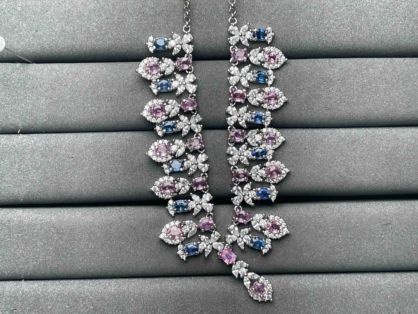 A9476 Sapphire Necklace