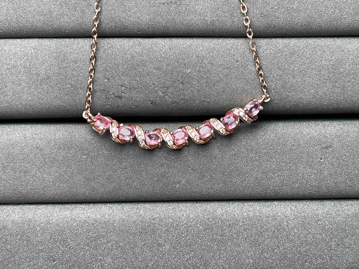 A9479 Sapphire Necklace