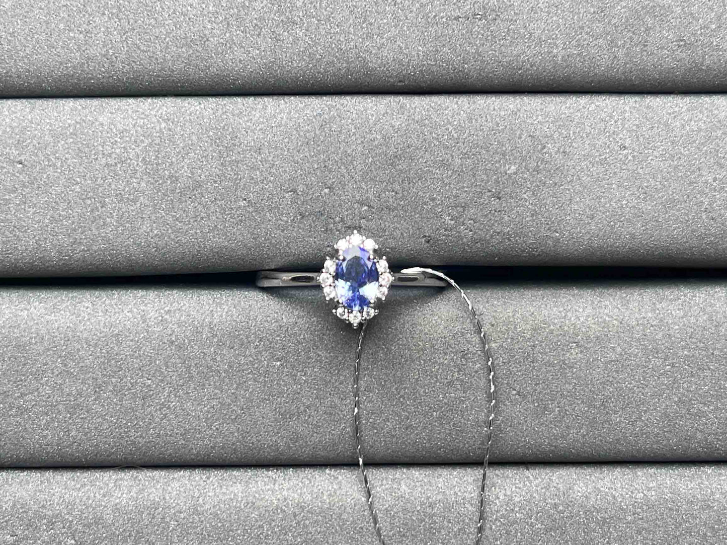 A9493 Tanzanite Ring