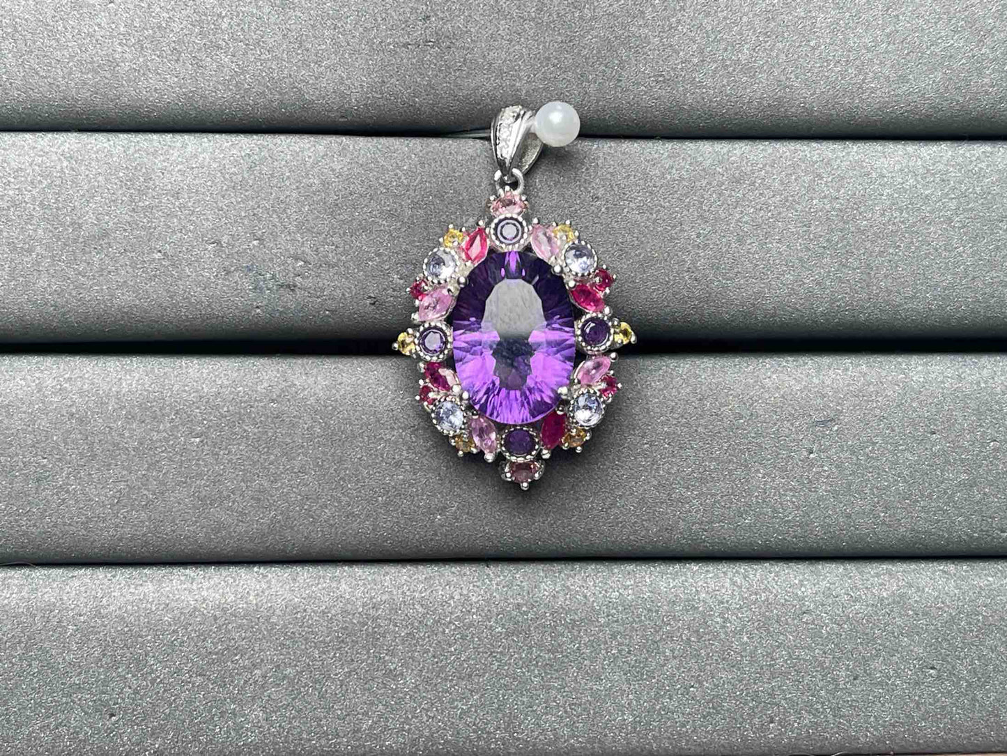A9494 Amethyst Pendant