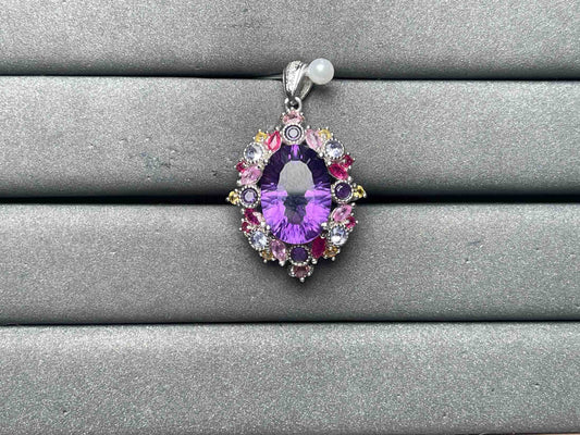 A9494 Amethyst Pendant