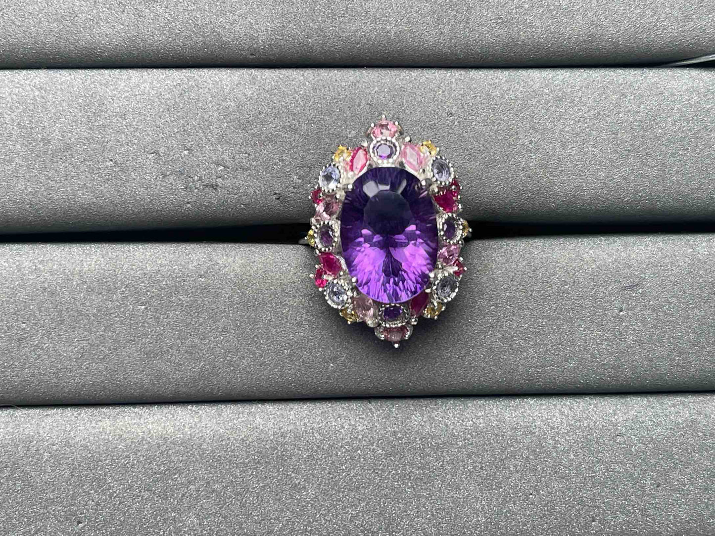 A9495 Amethyst Ring