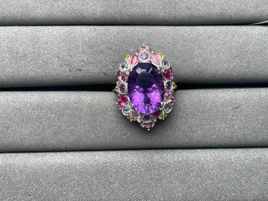A9495 Amethyst Ring
