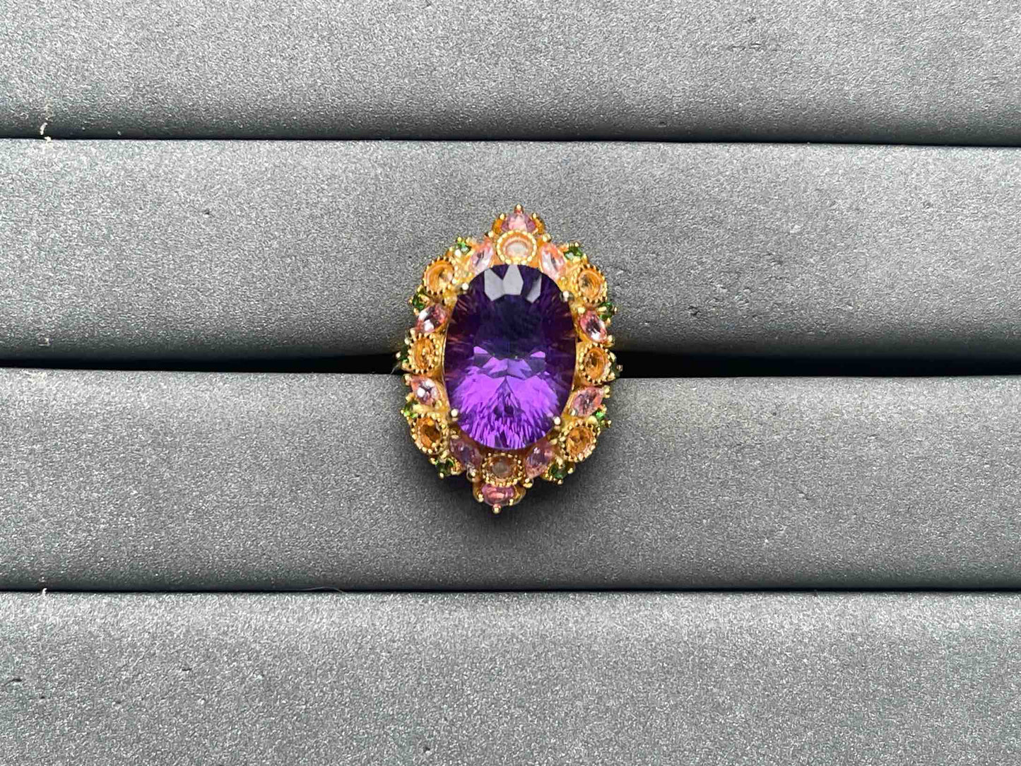 A9496 Amethyst Ring