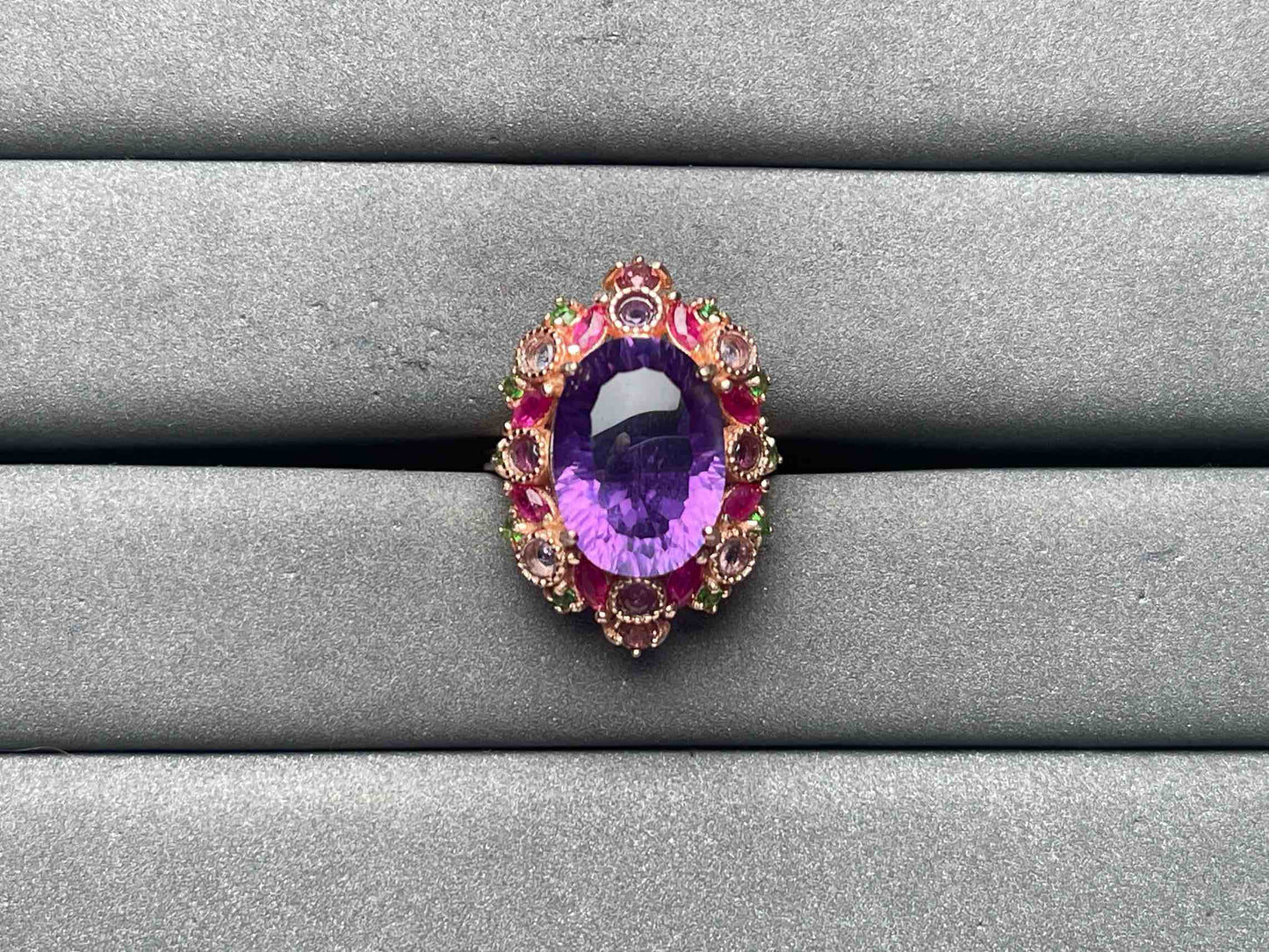 A9497 Amethyst Ring