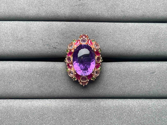 A9497 Amethyst Ring