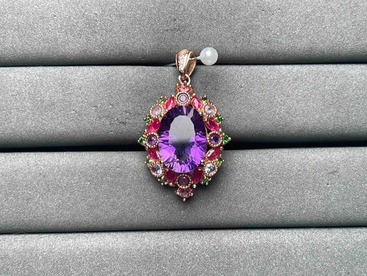 A9498 Amethyst Pendant