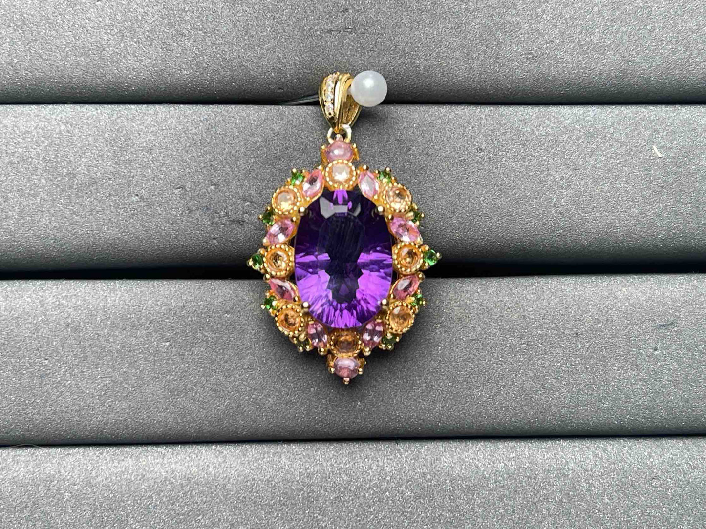 A9499 Amethyst Pendant