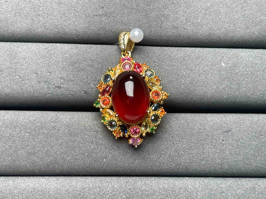 A9502 Garnet Pendant