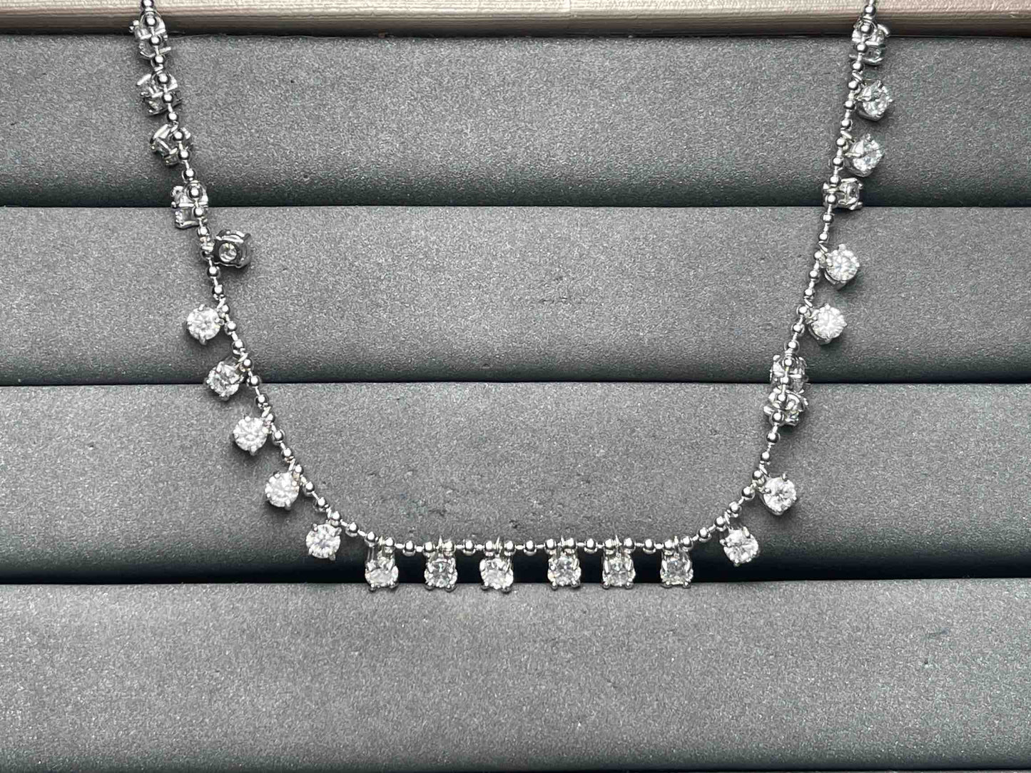 A9504 Sapphire Necklace