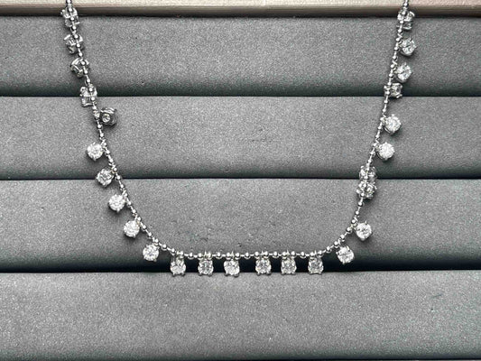 A9504 Sapphire Necklace