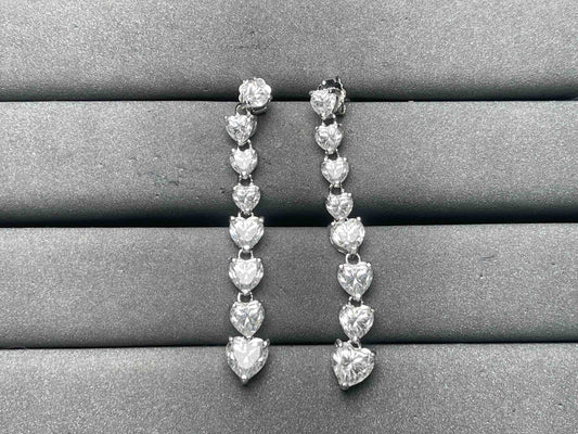 A9505 Sapphire Earrings