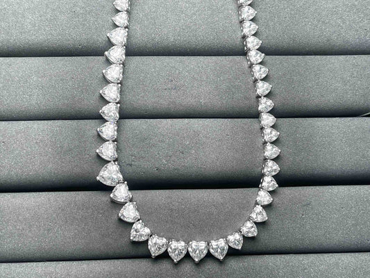 A9506 Sapphire Necklace